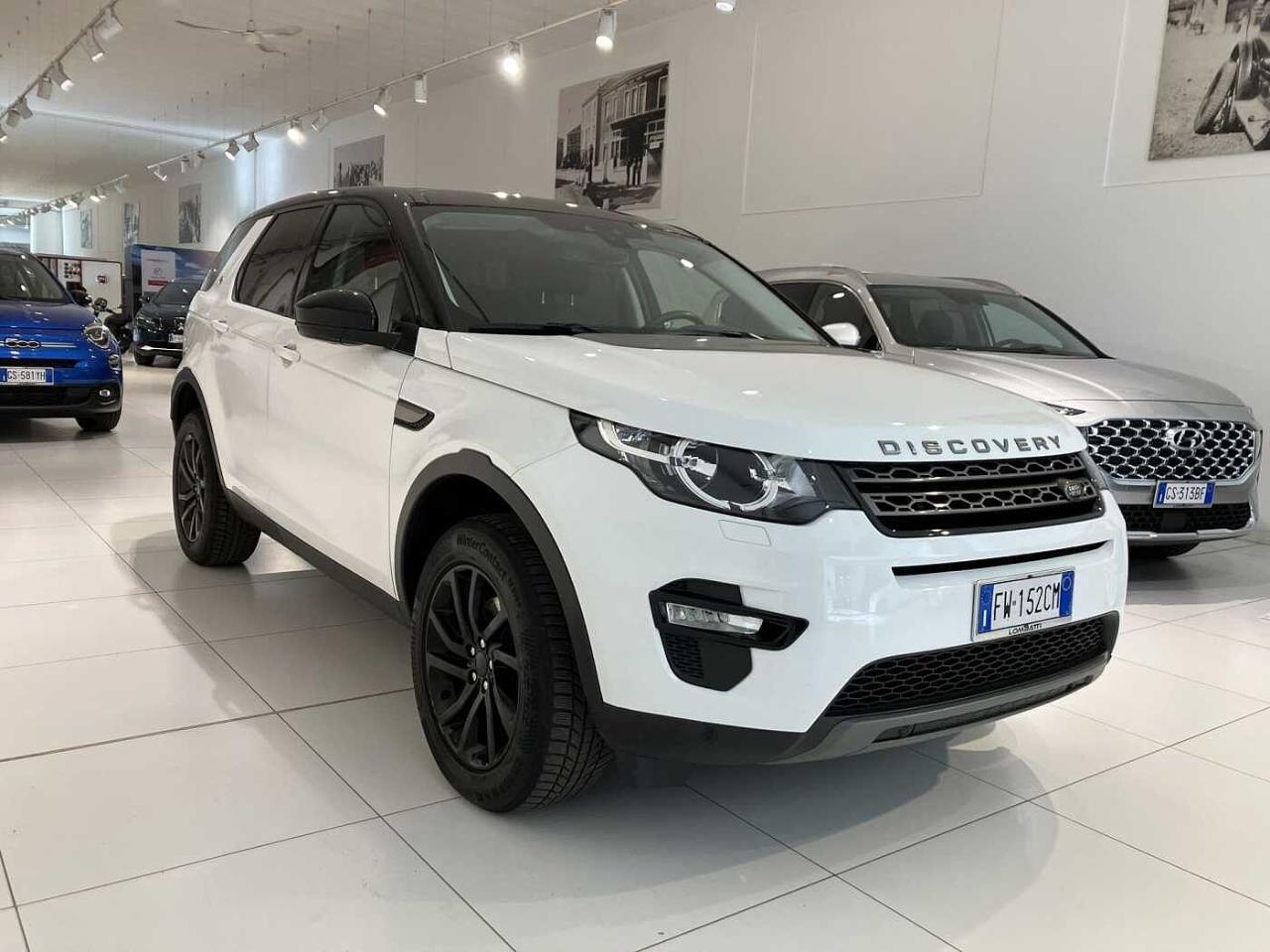 Land Rover Land Rover Discovery usata, con sensore pioggia