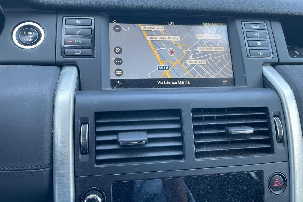 Land Rover Land Rover Discovery usata, con airbag anteriori, guidatore e passeggero