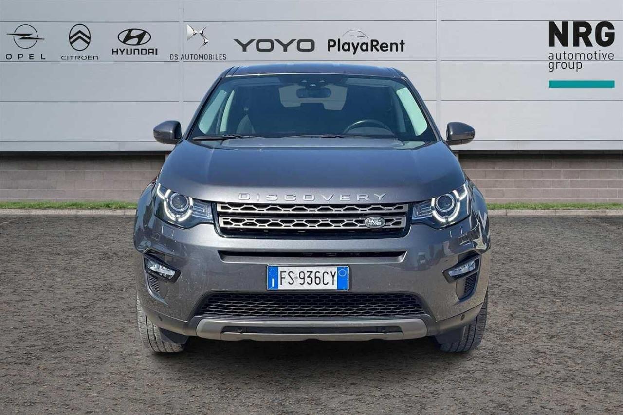 Land Rover Land Rover Discovery usata, con airbag esterno sul cofano in finitura brunel