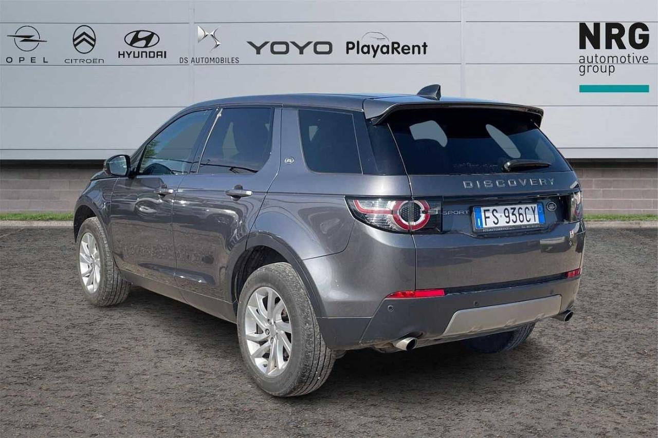 Land Rover Land Rover Discovery usata, con automatismo di chiusura portiere durante la marcia - configurabile