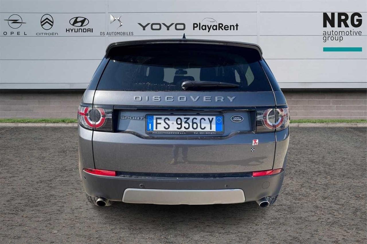Land Rover Land Rover Discovery usata, con avviso mancato allacciamento cinture di sicurezza (sedili anteriori e posteriori)