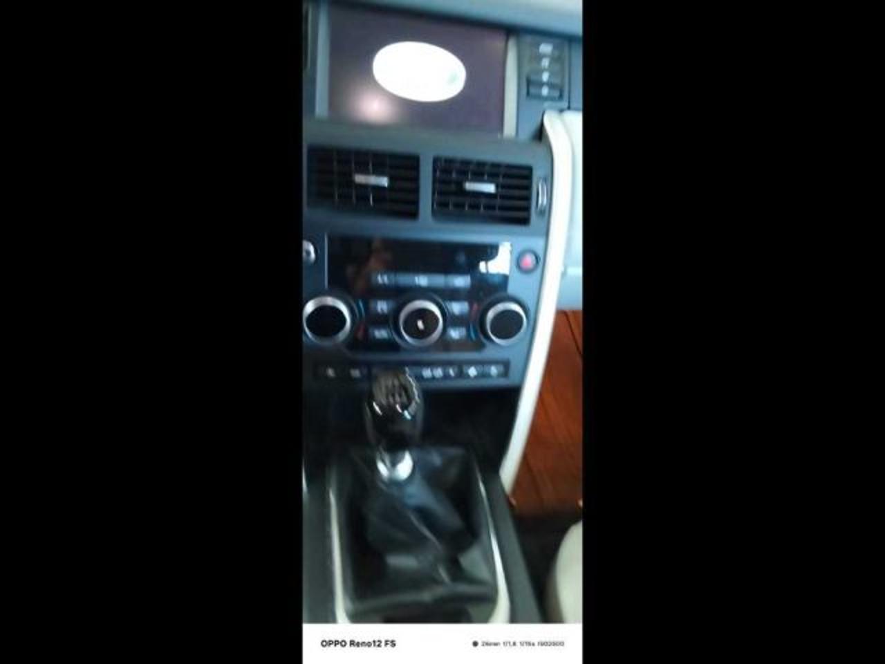 Land Rover Land Rover Discovery usata, con navigatore
