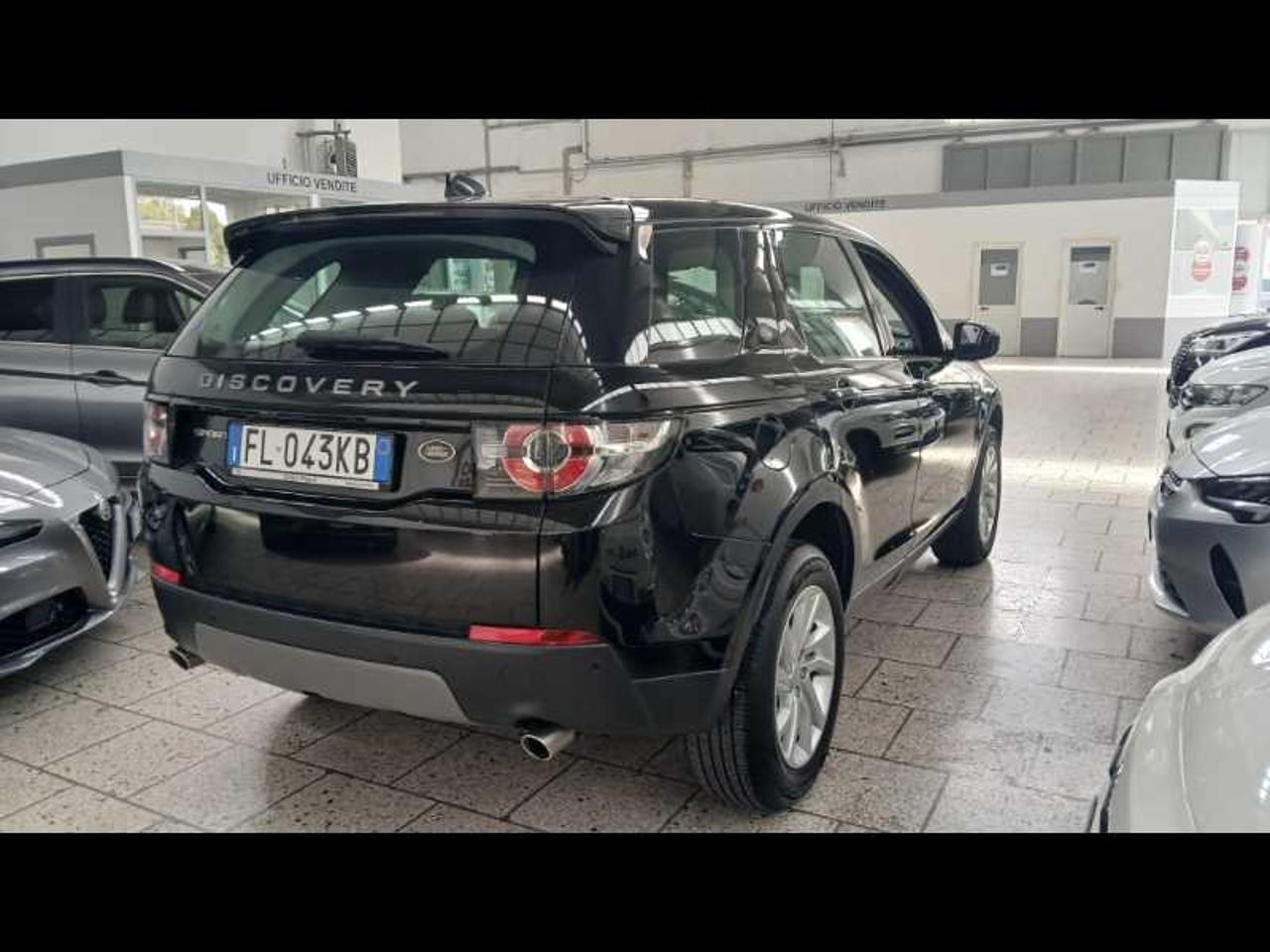 Land Rover Land Rover Discovery usata, con start/stop automatico