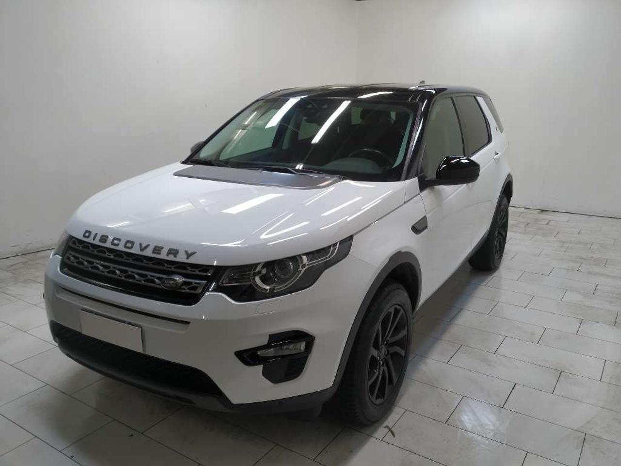 Land Rover Land Rover Discovery DISCOVERY Sport 2.0 td4 SE awd 150cv auto my19