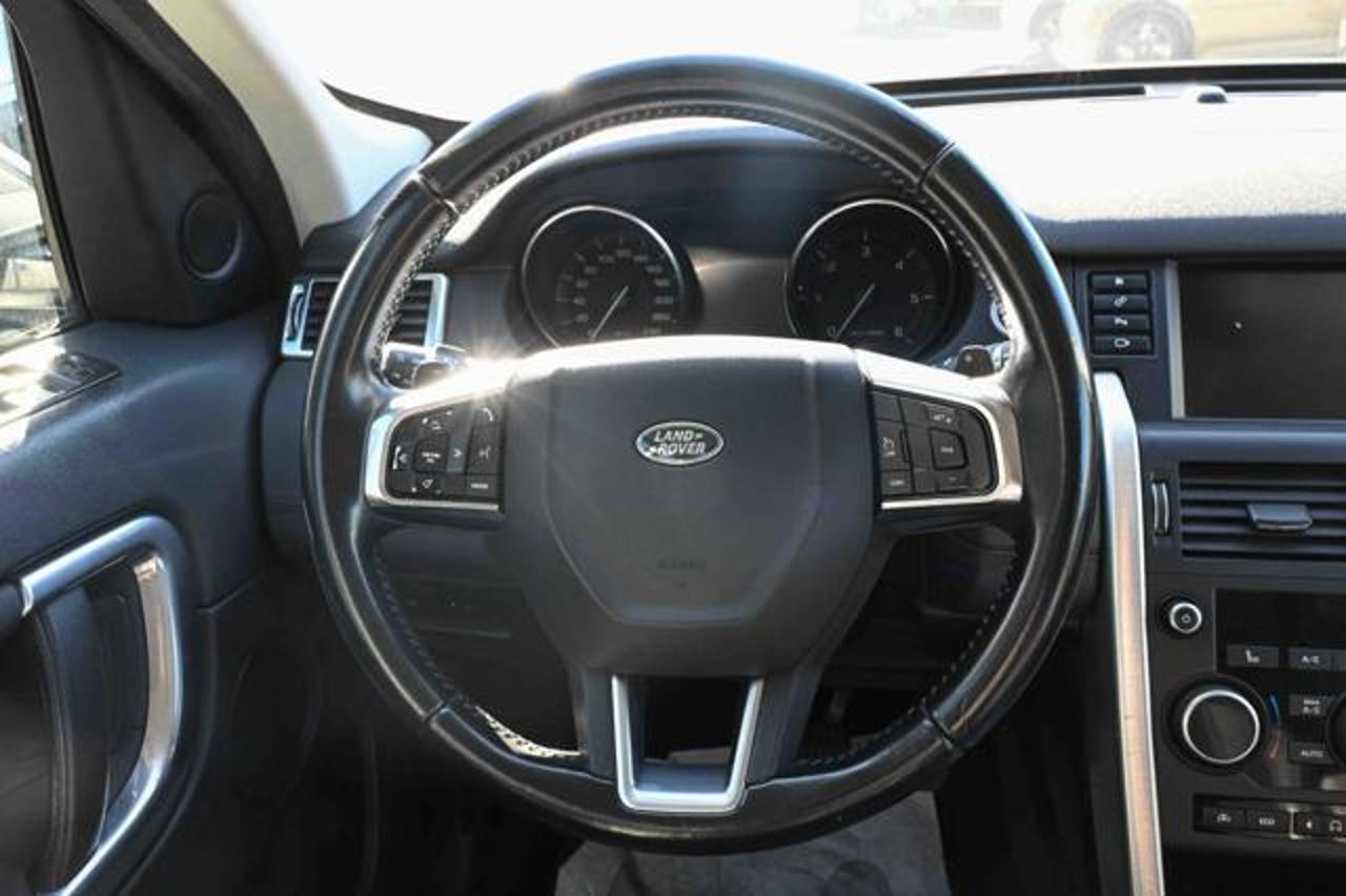 Land Rover Land Rover Discovery usata, con computer di bordo