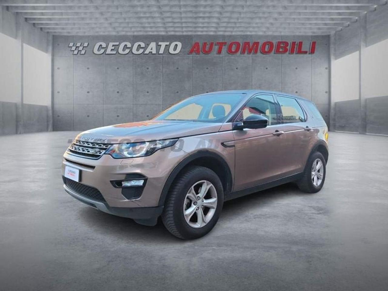 Land Rover Land Rover Discovery DISCOVERY sport 2.0 td4 se awd 150cv auto