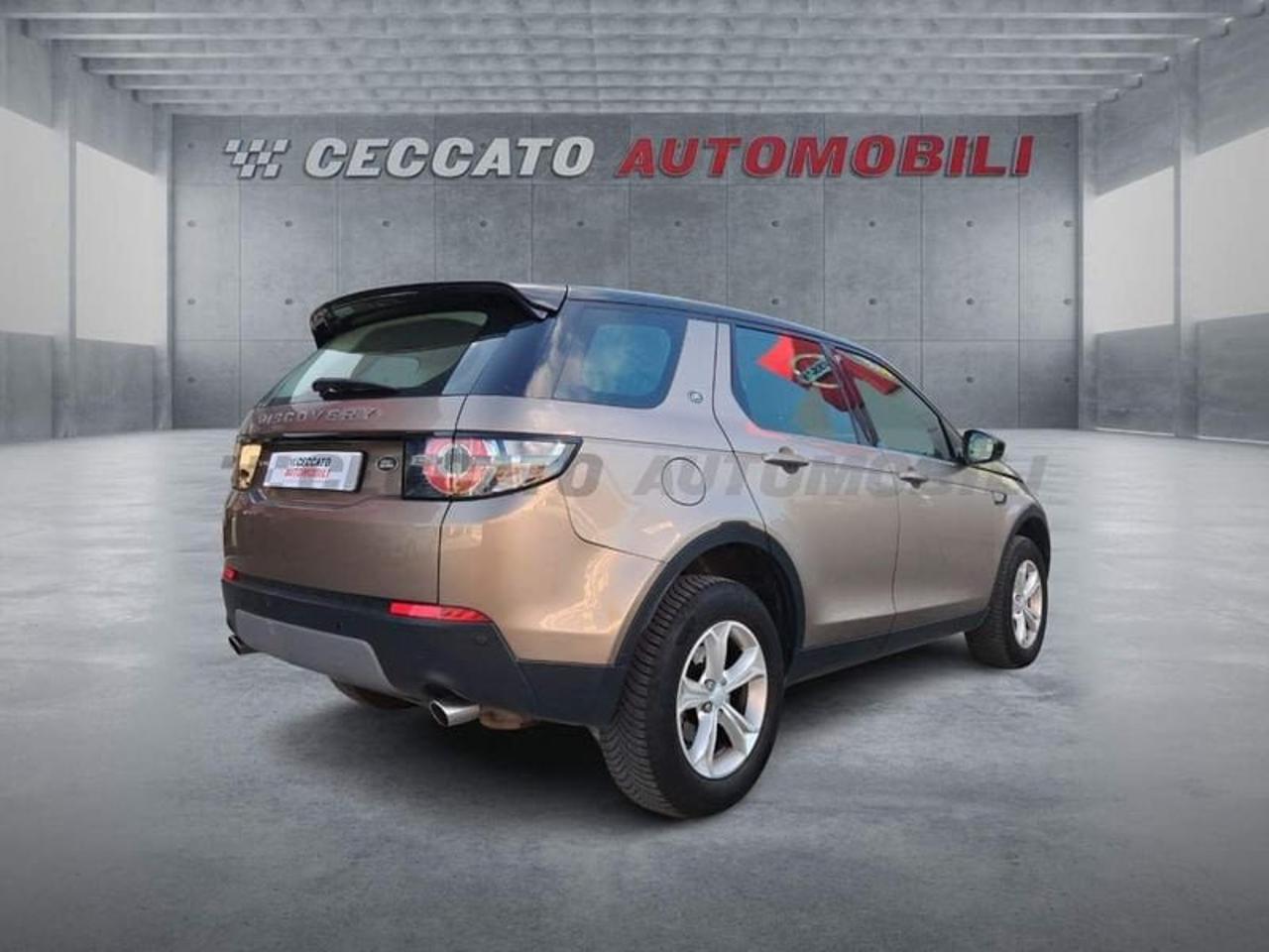Land Rover Land Rover Discovery usata, con navigatore