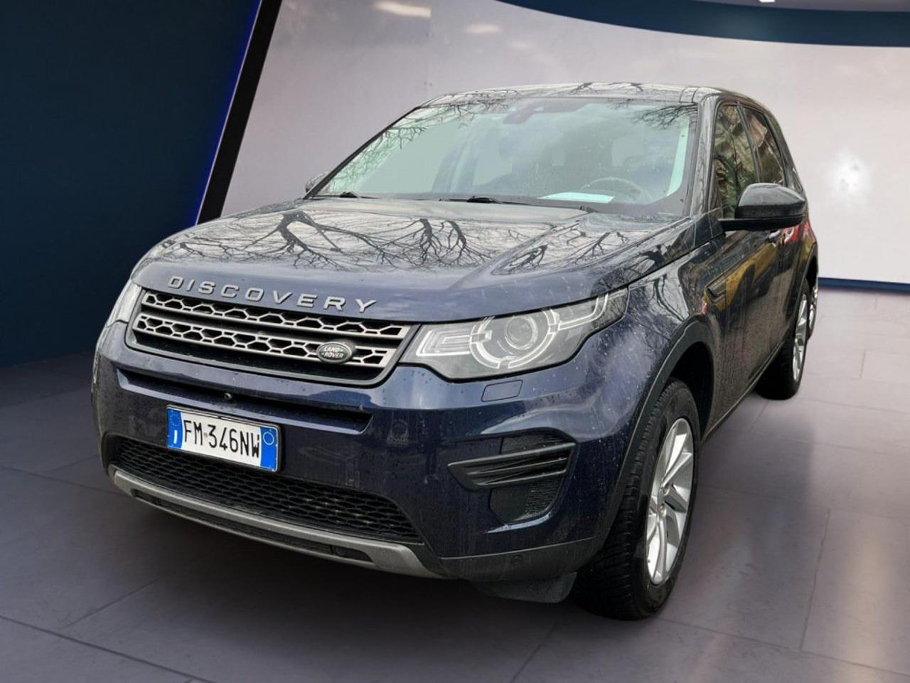 land rover discovery discovery sport 2.0 td4 se awd 150cv auto usata