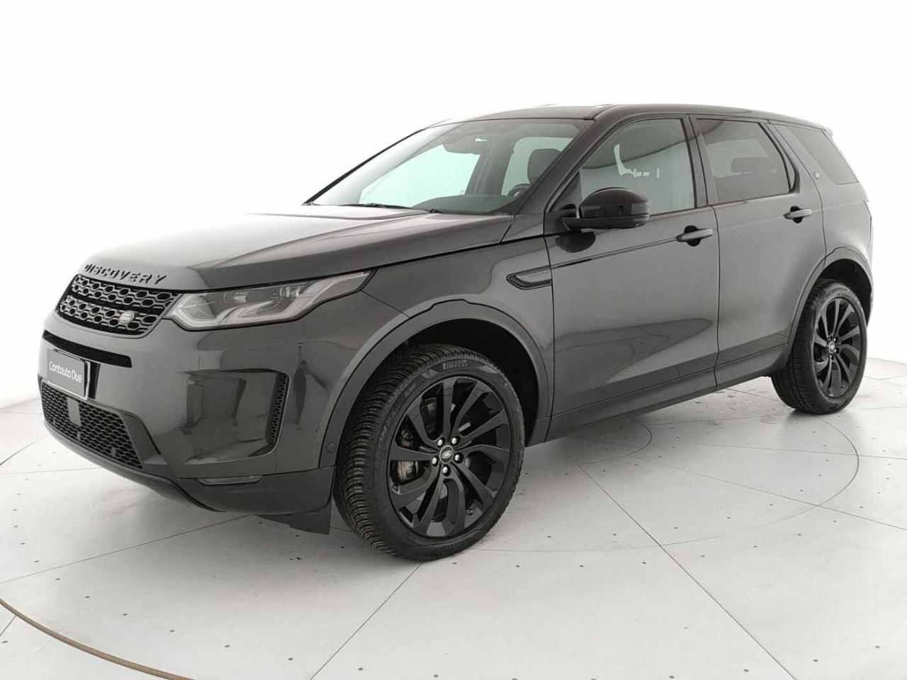 Land Rover Discovery DISCOVERY 2.0d td4 mhev SE awd 163cv Black Pack N1 AUTOCARRO 