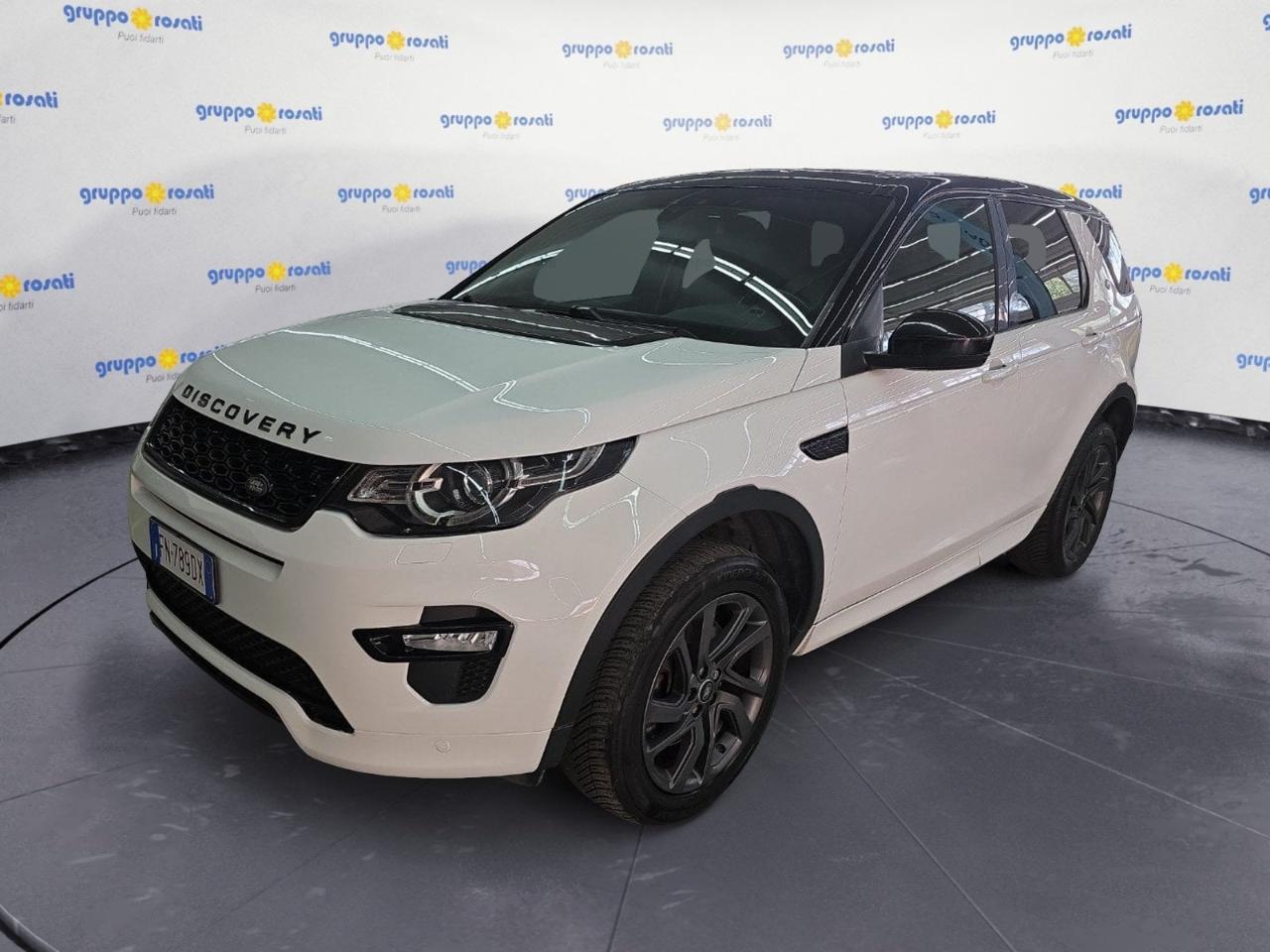 Land Rover Discovery DISCOVERY Sport I 2015 2.0 sd4 HSE Luxury awd 240cv auto 