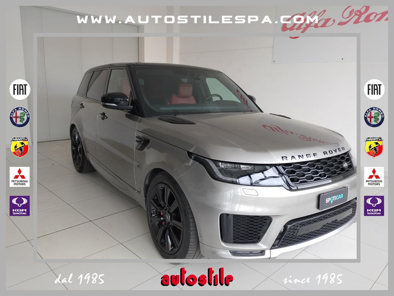 Land Rover Land Rover Range Rover RANGE ROVER Sport 5.0 V8 S/C 525 CV Autobiography Dynamic