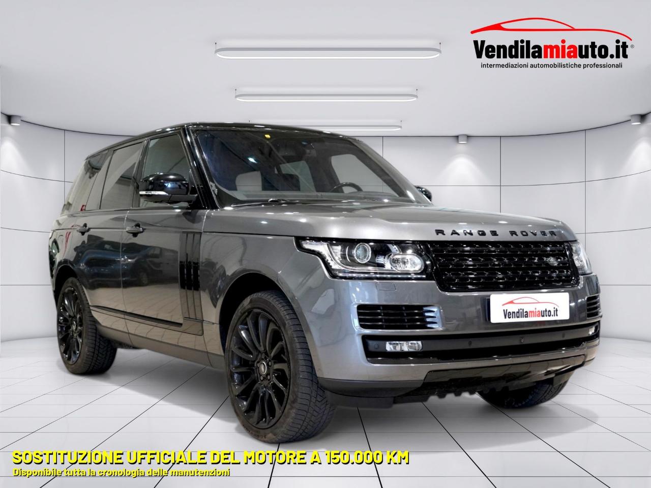 land rover range rover range rover 5.0 v8 supercharged autobiography usata