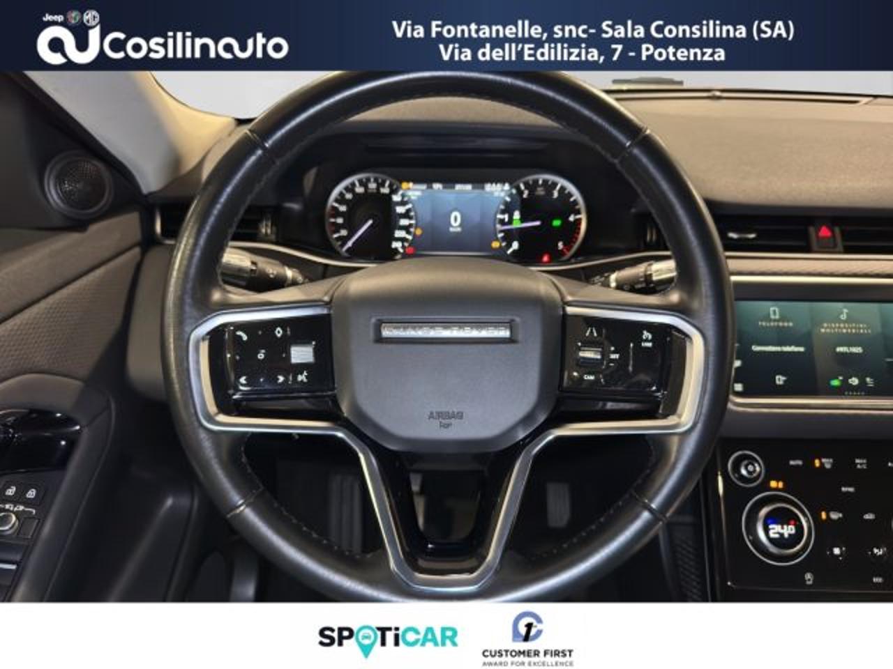 Land Rover Land Rover Range Rover Evoque usata, con autoradio