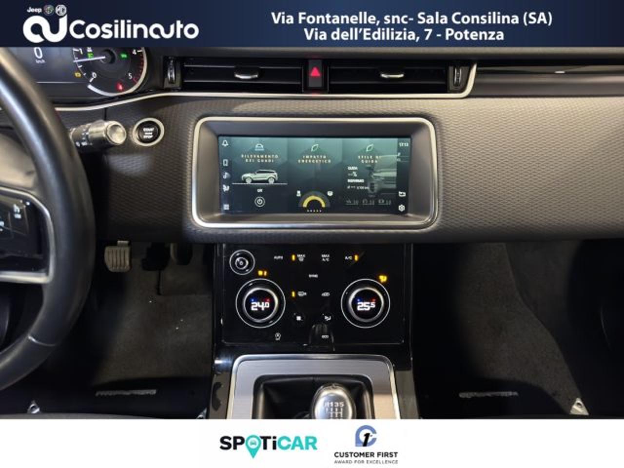 Land Rover Land Rover Range Rover Evoque usata, con cerchi in lega