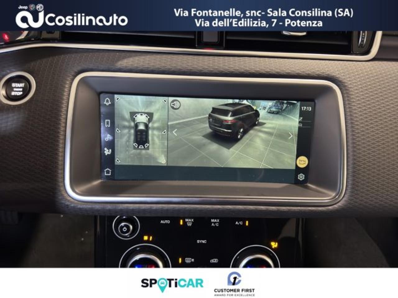 Land Rover Land Rover Range Rover Evoque usata, con computer di bordo