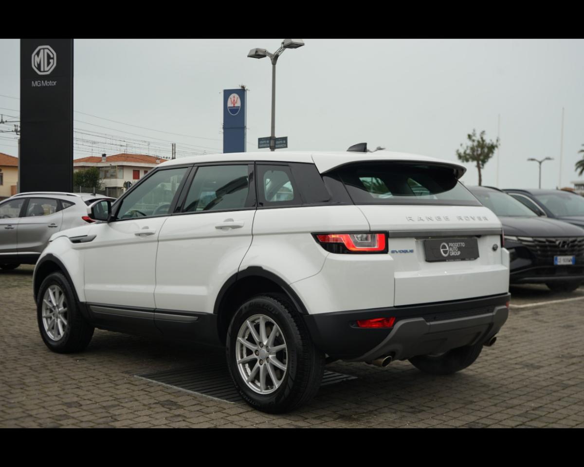 Land Rover Land Rover Range Rover Evoque usata, con radio cd e mp3