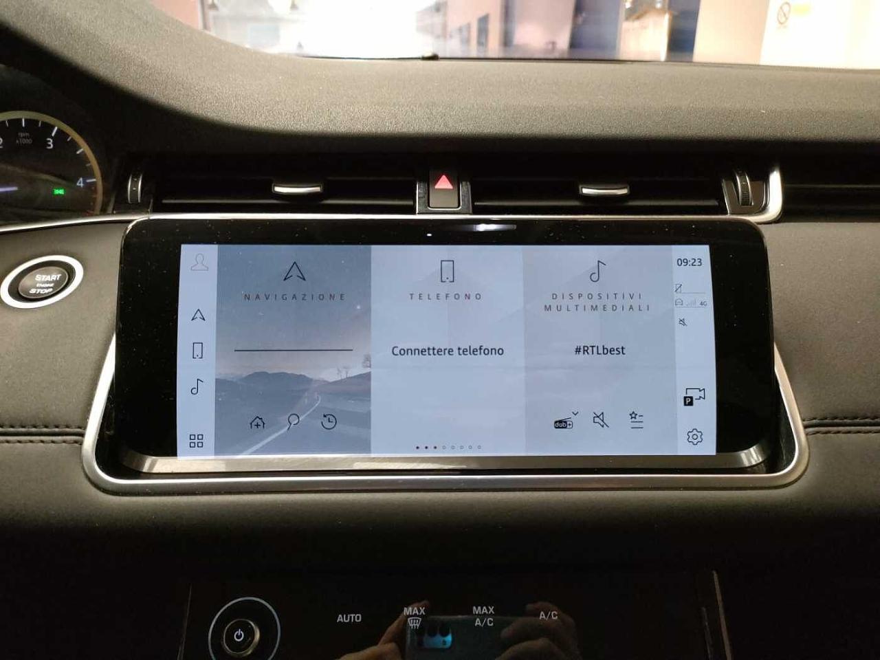Land Rover Land Rover Range Rover Evoque usata, con android auto & apple carplay