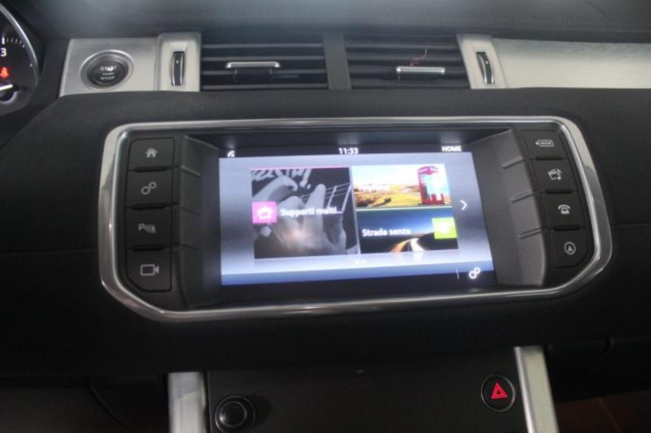 Land Rover Land Rover Range Rover Evoque usata, con cerchi in lega