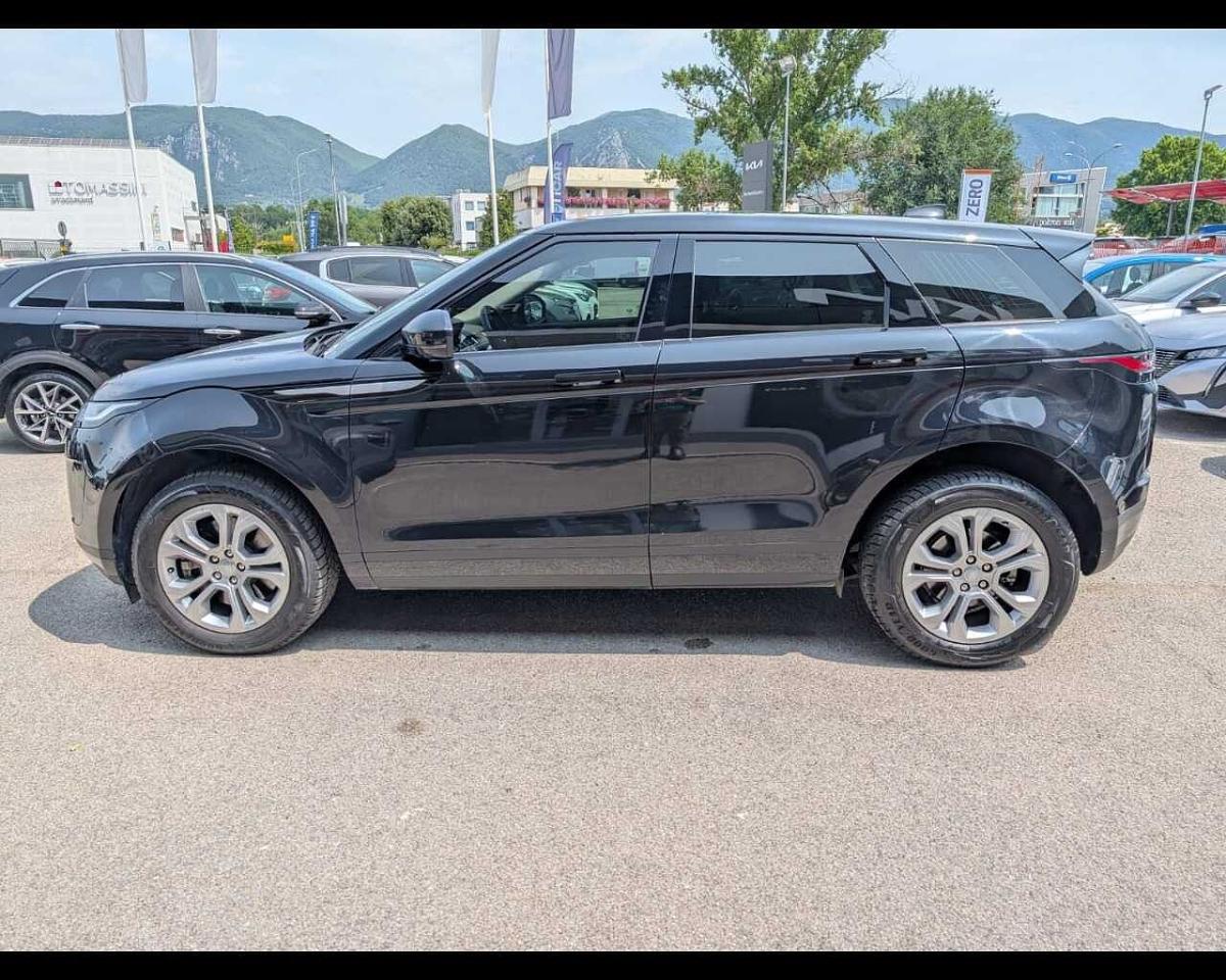 Land Rover Land Rover Range Rover Evoque usata, con interno black
