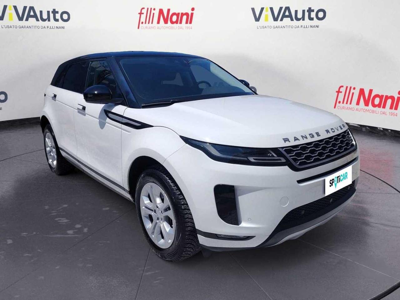 Land Rover Land Rover Range Rover Evoque usata, con avviso cinture di sicurezza slacciate