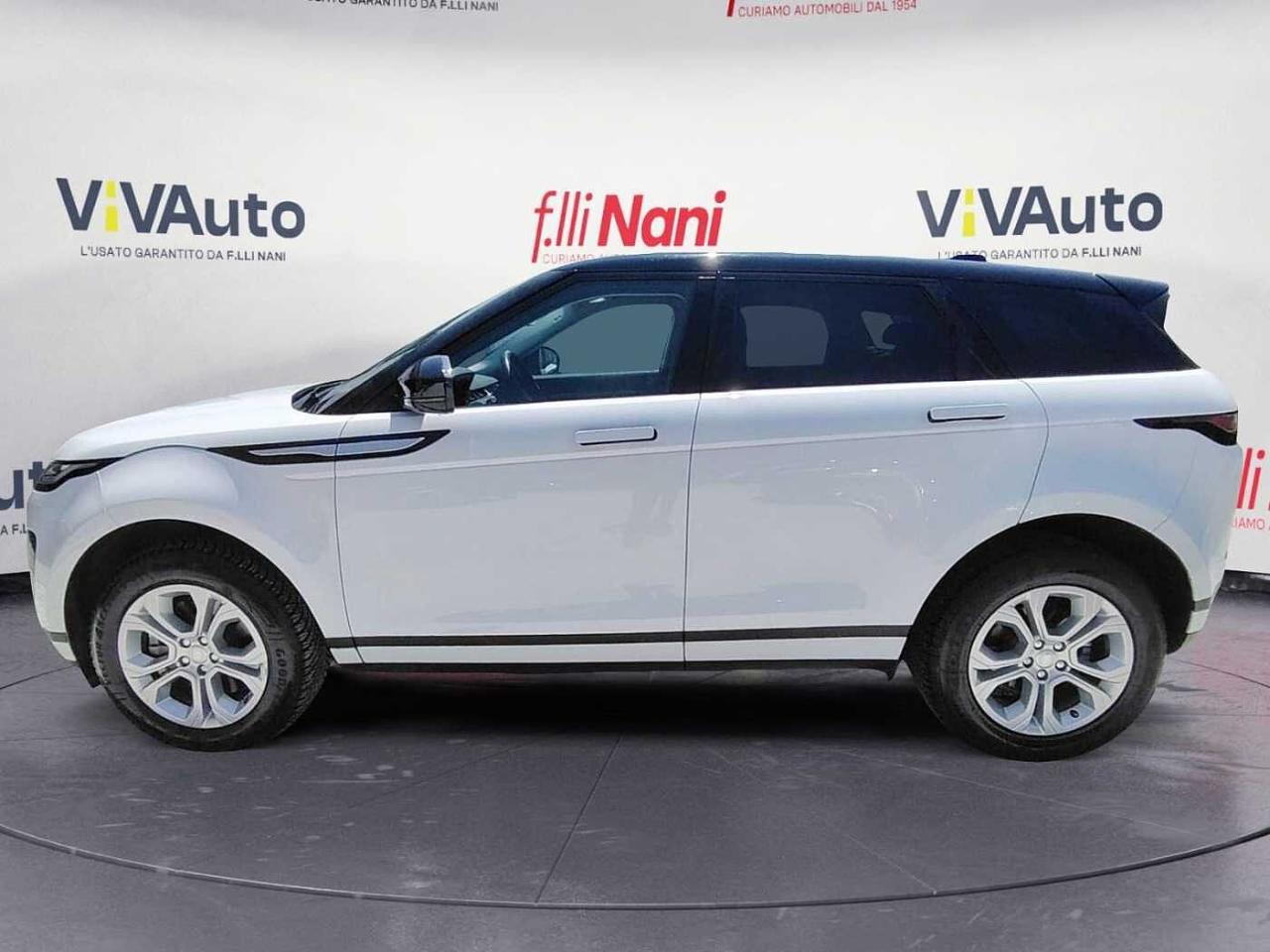 Land Rover Land Rover Range Rover Evoque usata, con computer di bordo