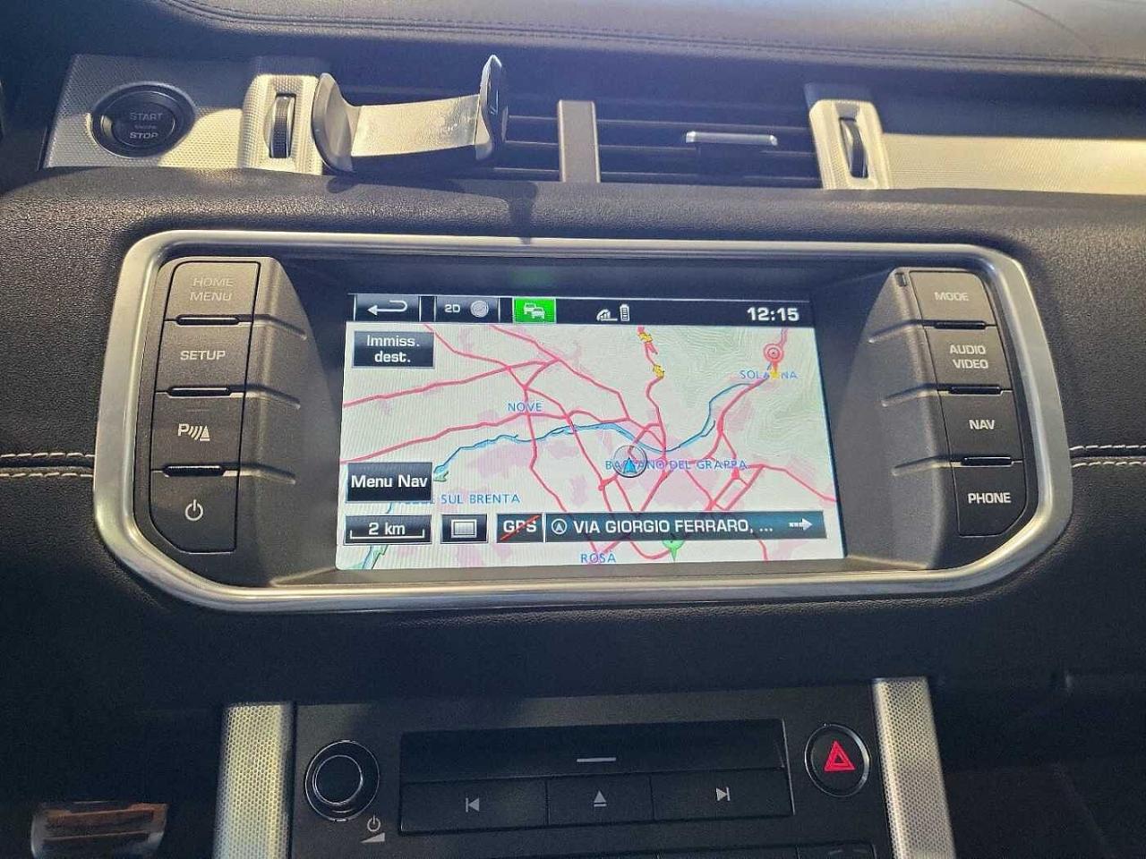 Land Rover Land Rover Range Rover Evoque usata, con cruise control