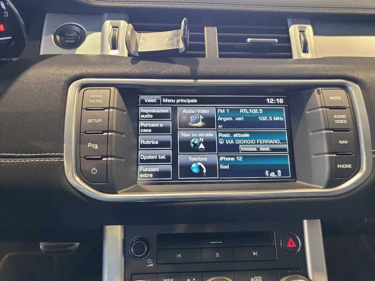 Land Rover Land Rover Range Rover Evoque usata, con fari fendinebbia