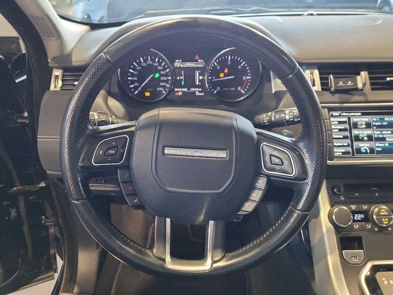 Land Rover Land Rover Range Rover Evoque usata, con sedili elettrici