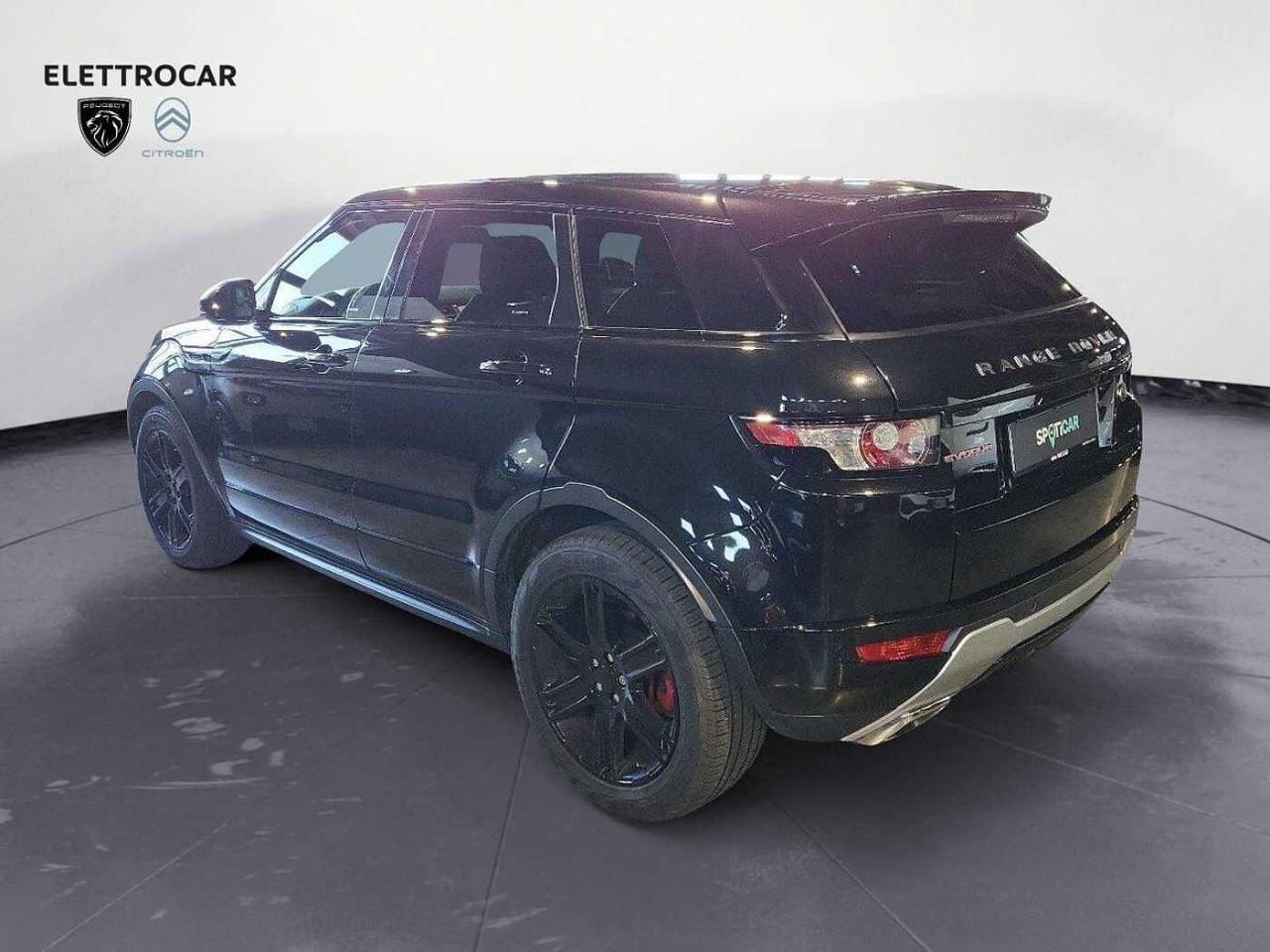 Land Rover Land Rover Range Rover Evoque usata, con sensori luce