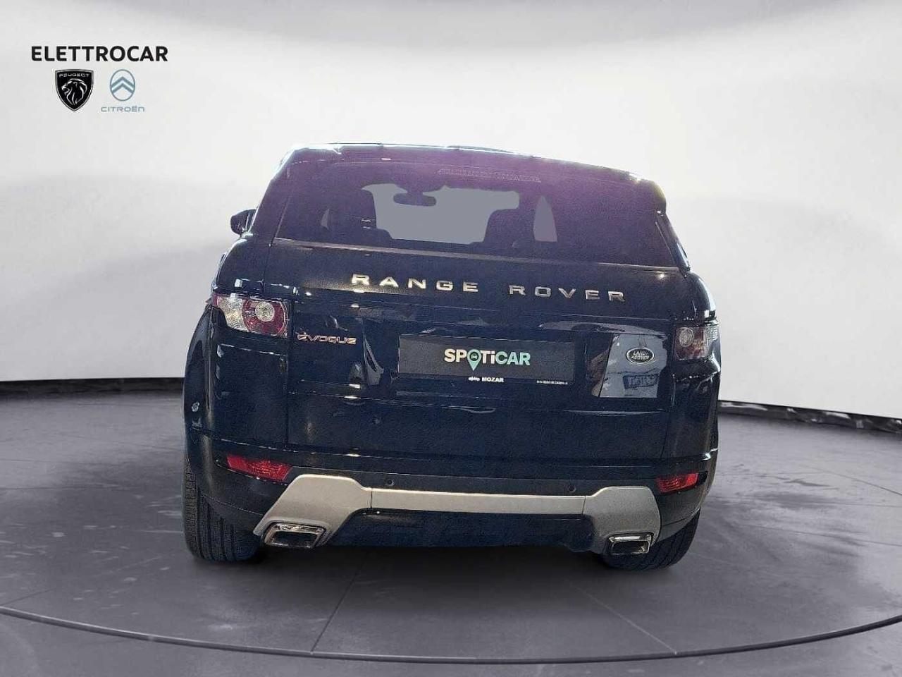 Land Rover Land Rover Range Rover Evoque usata, con sistema di navigazione
