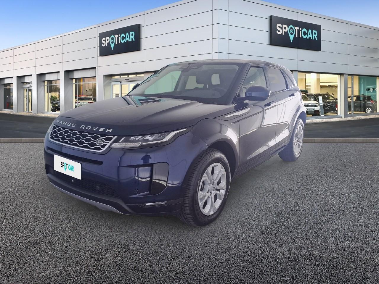 LAND ROVER LAND ROVER RANGE ROVER EVOQUE Usato Blu MILD-HYBRID-DIESEL 2021