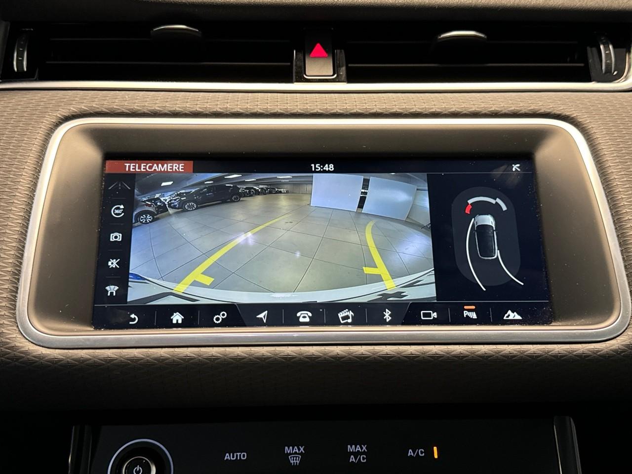 Land Rover Land Rover Range Rover Evoque usata, con airbag anteriore conducente intelligente, airbag anteriore passeggero intelligente con interrutore di disattivazione