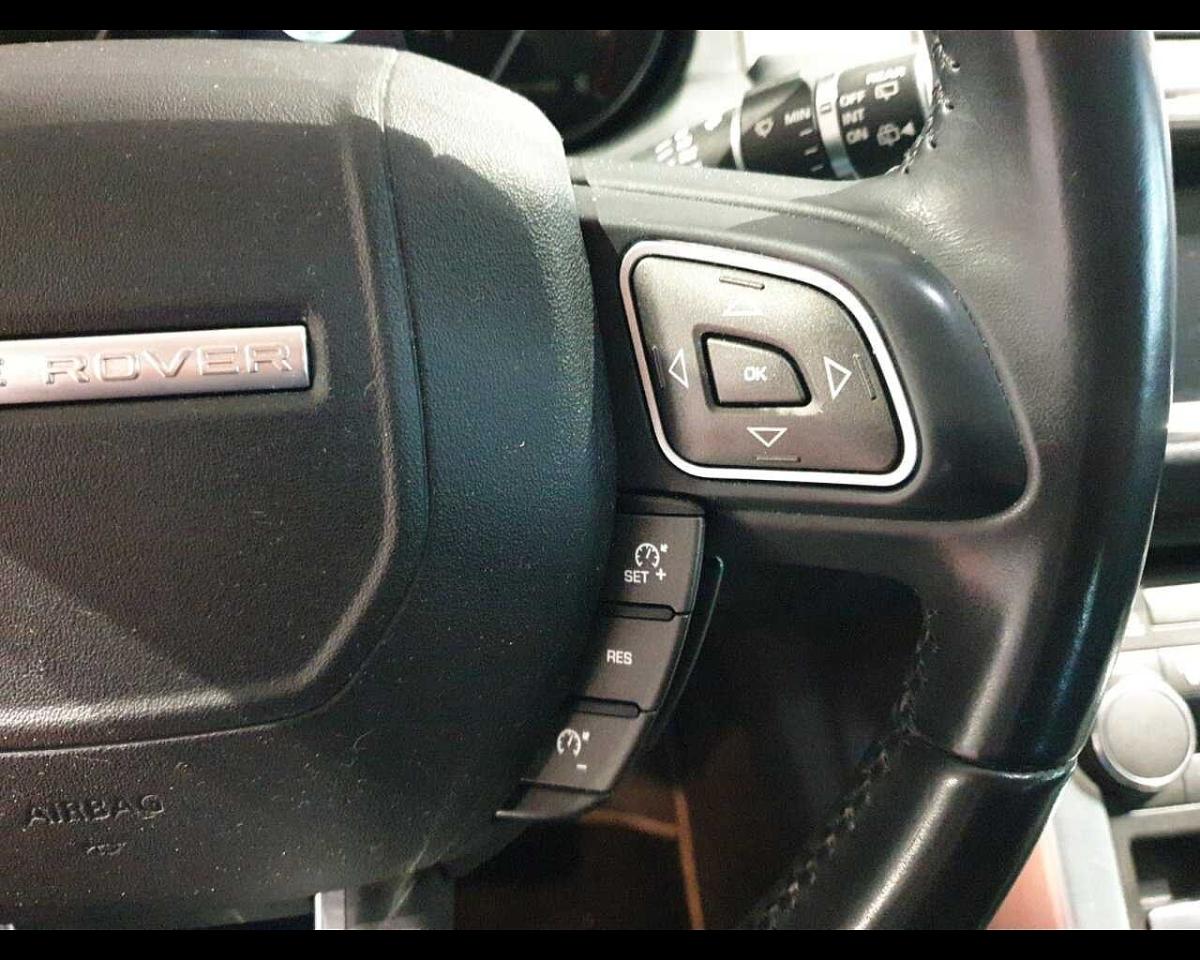 Land Rover Land Rover Range Rover Evoque usata, con accelerazione: 10.8