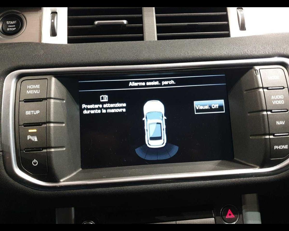 Land Rover Land Rover Range Rover Evoque usata, con bluetooth