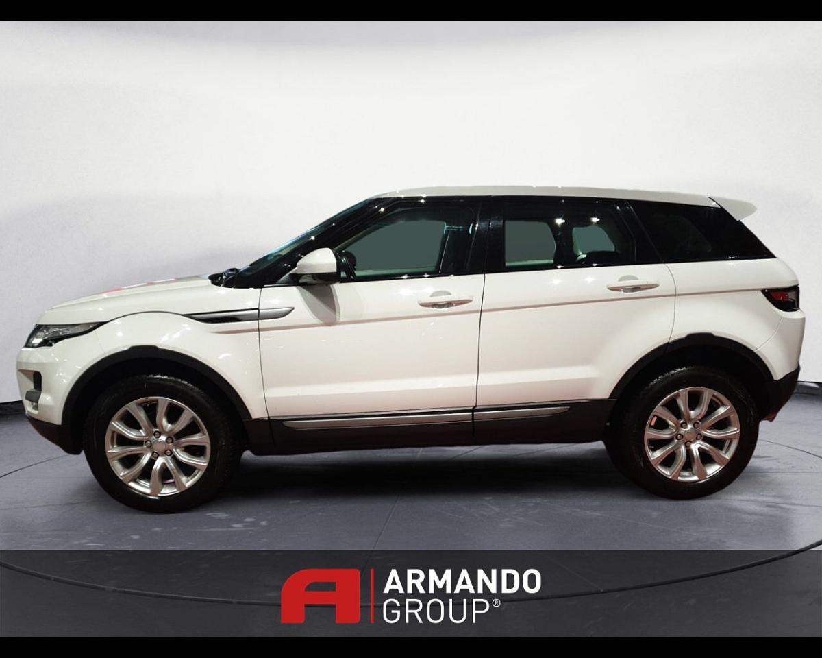Land Rover Land Rover Range Rover Evoque usata, con fari allo xeno con disegno caratteristico a led e lavafari