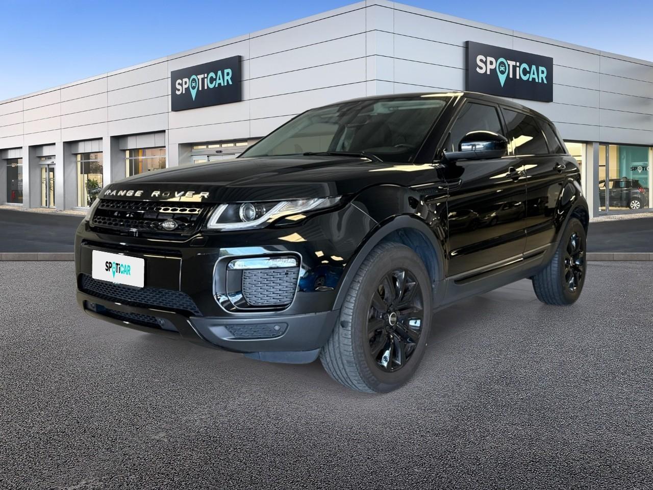 LAND ROVER LAND ROVER RANGE ROVER EVOQUE Usato Nero diesel 2018