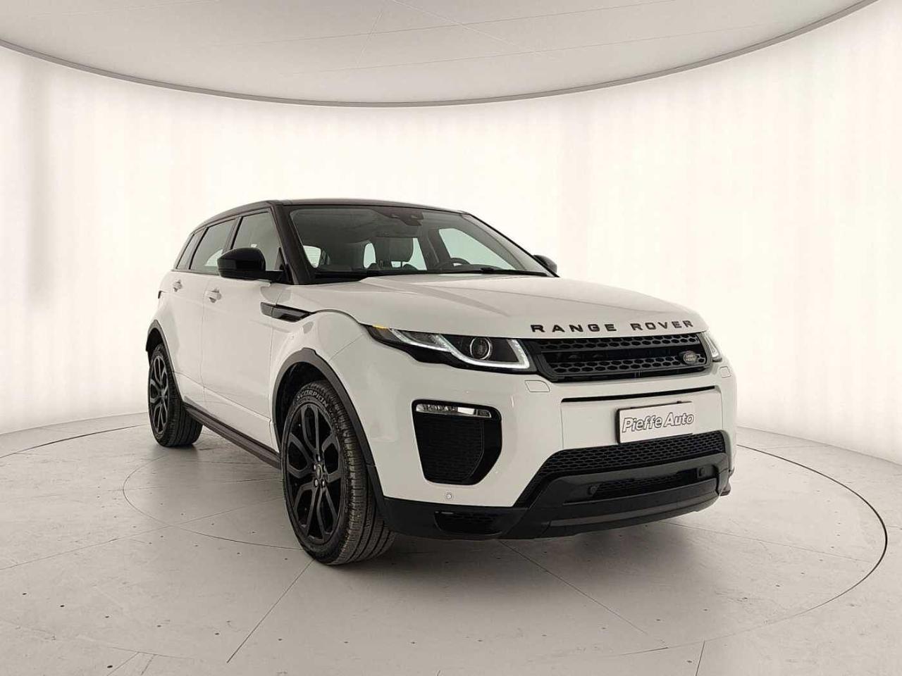 Land Rover Land Rover Range Rover Evoque usata, con cambio manuale a 6 velocità con sistema intelligente stop & start