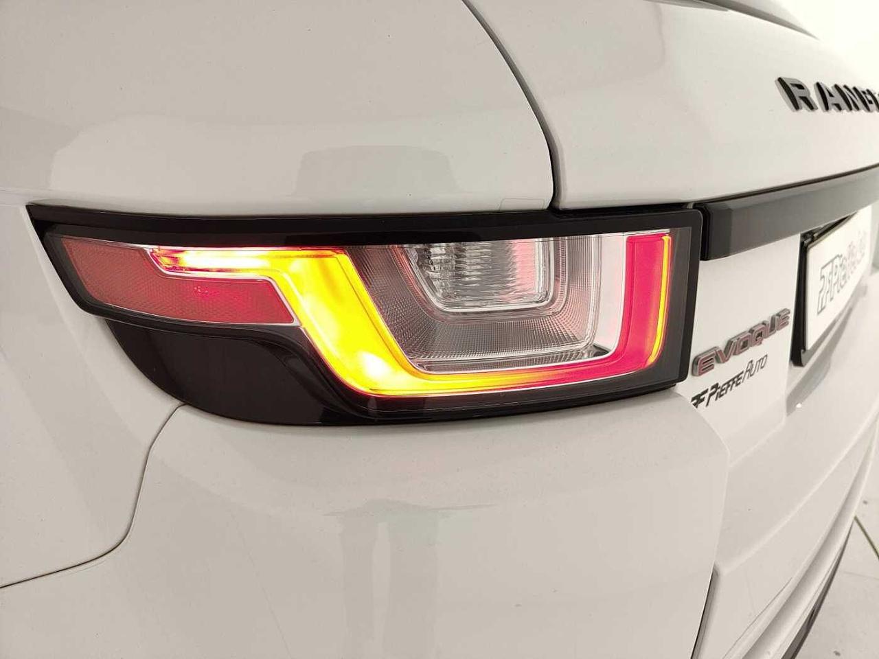 Land Rover Land Rover Range Rover Evoque usata, con cinture di sicurezza a 8 regolazioni