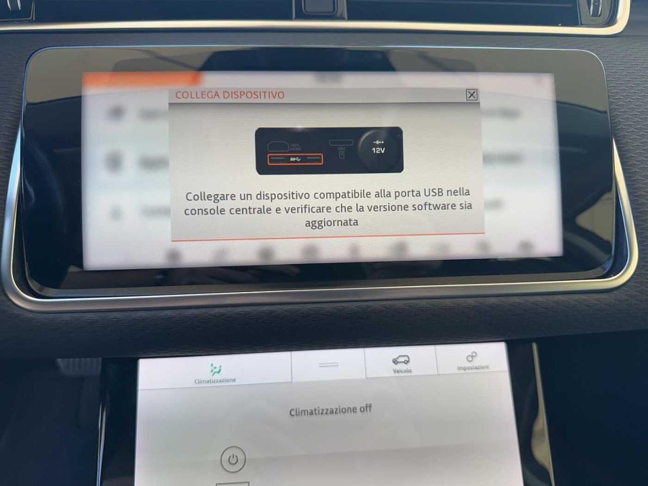 Land Rover Land Rover Range Rover Evoque usata, con bluetooth