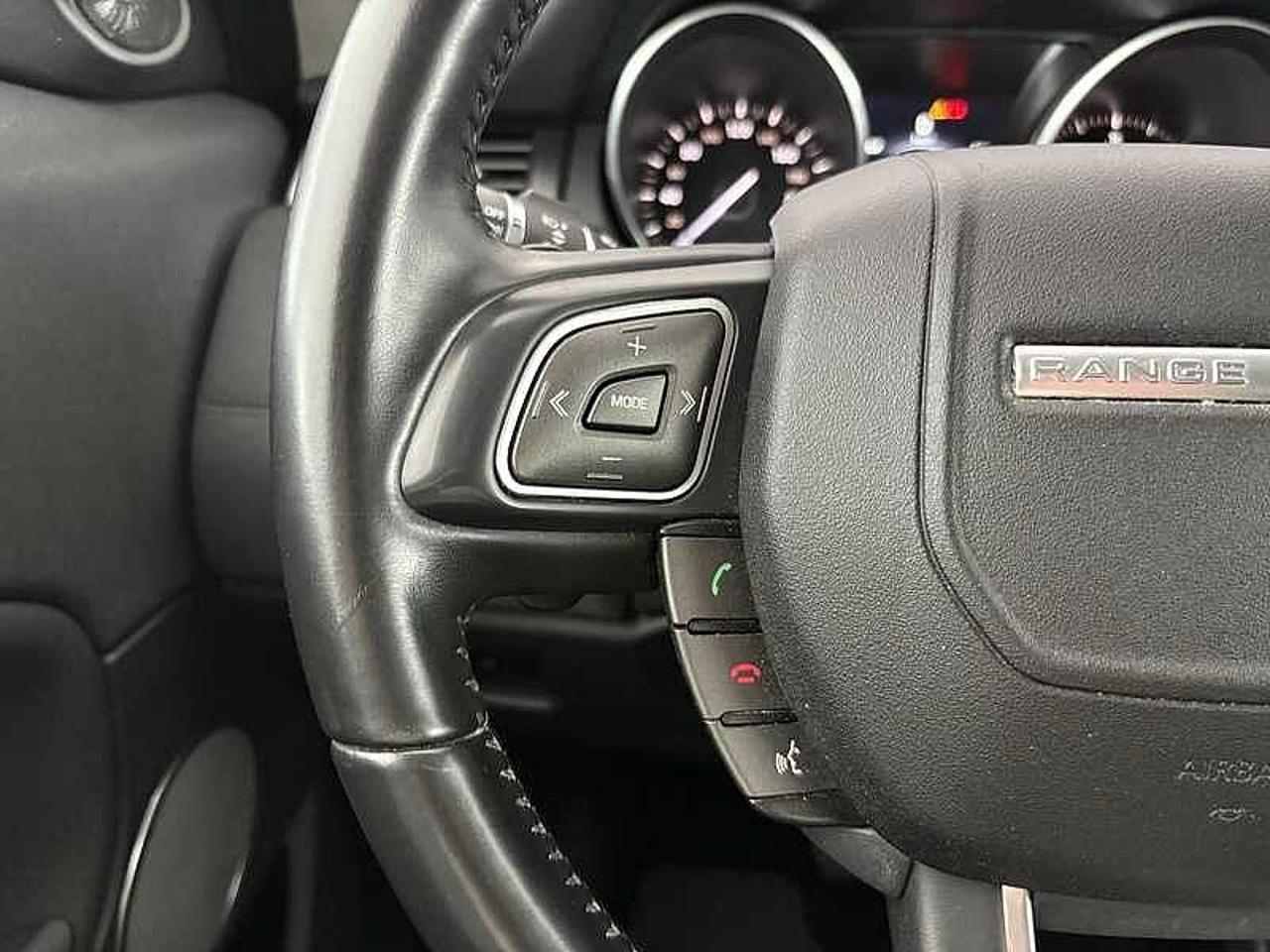 Land Rover Land Rover Range Rover Evoque usata, con interno black