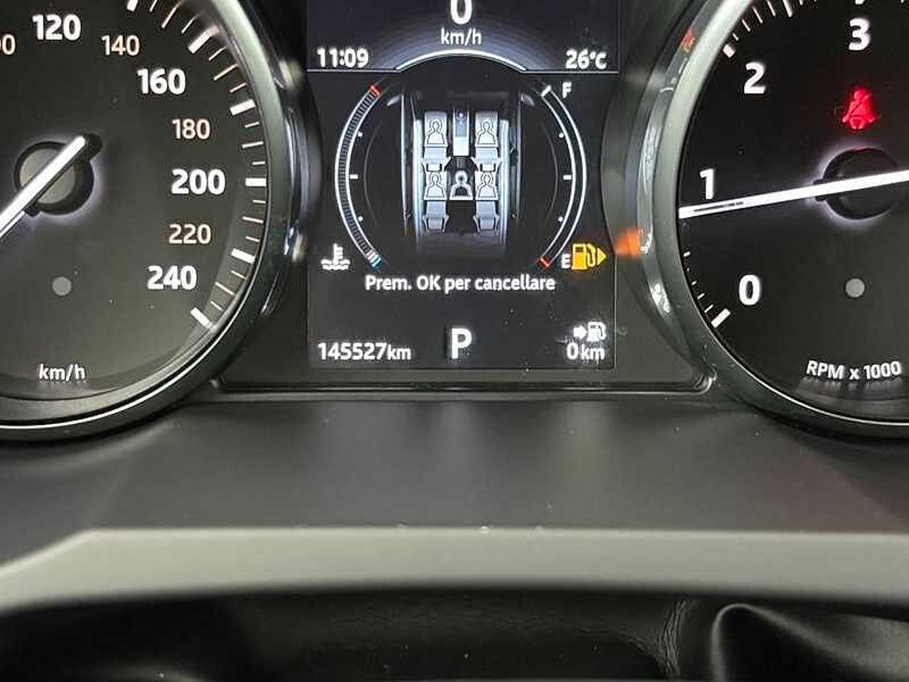 Land Rover Land Rover Range Rover Evoque usata, con pelle