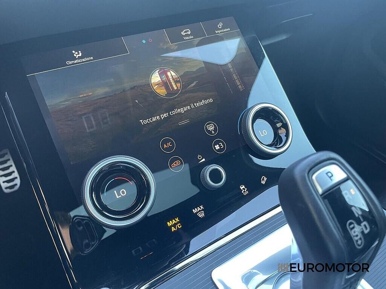 Land Rover Land Rover Range Rover Evoque usata, con interno black