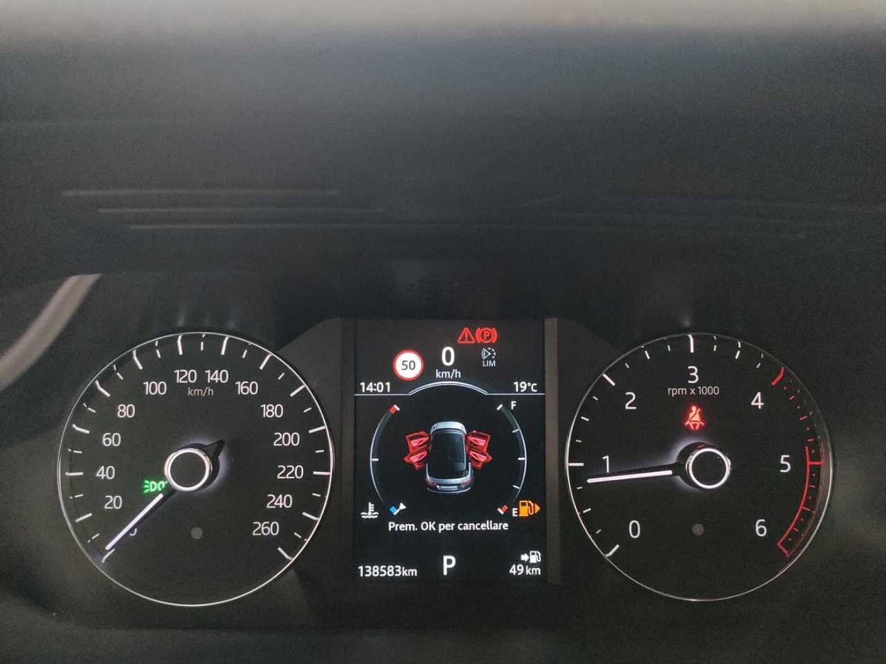 Land Rover Land Rover Range Rover Evoque usata, con alette parasole con luce di cortesia