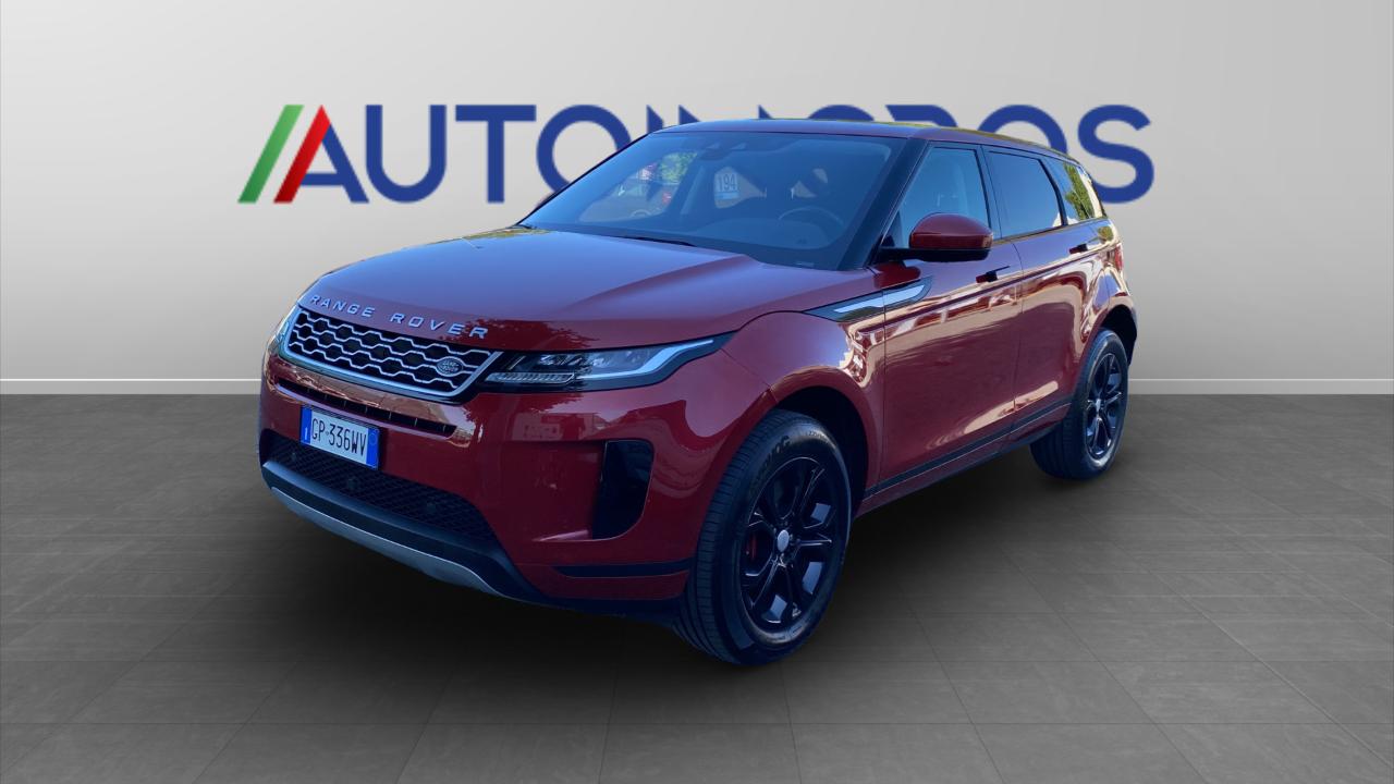 land rover range rover evoque range rover evoque range rover evoque ii 2019 2.0 i4 mhev r-dynamic s usata