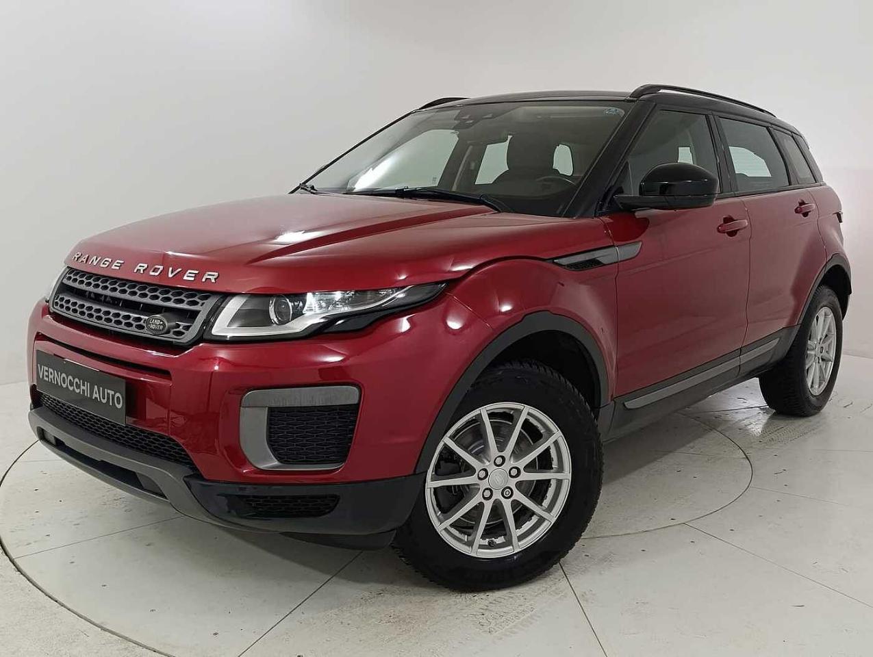 land rover range rover evoque range rover evoque awd 5p 2.0 td4 pure 150cv usata