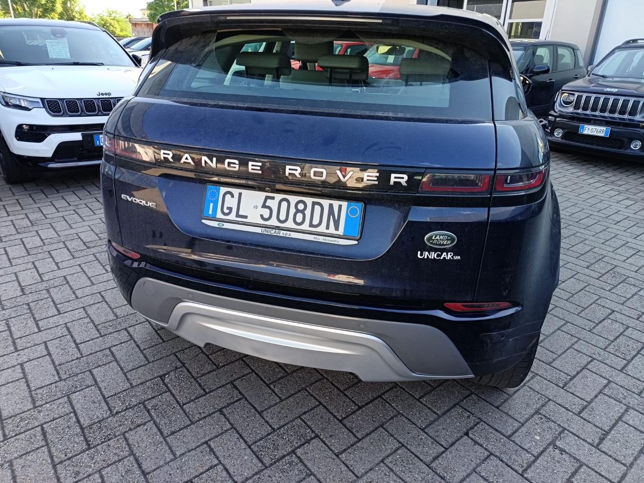 Land Rover Land Rover Range Rover Evoque usata 12