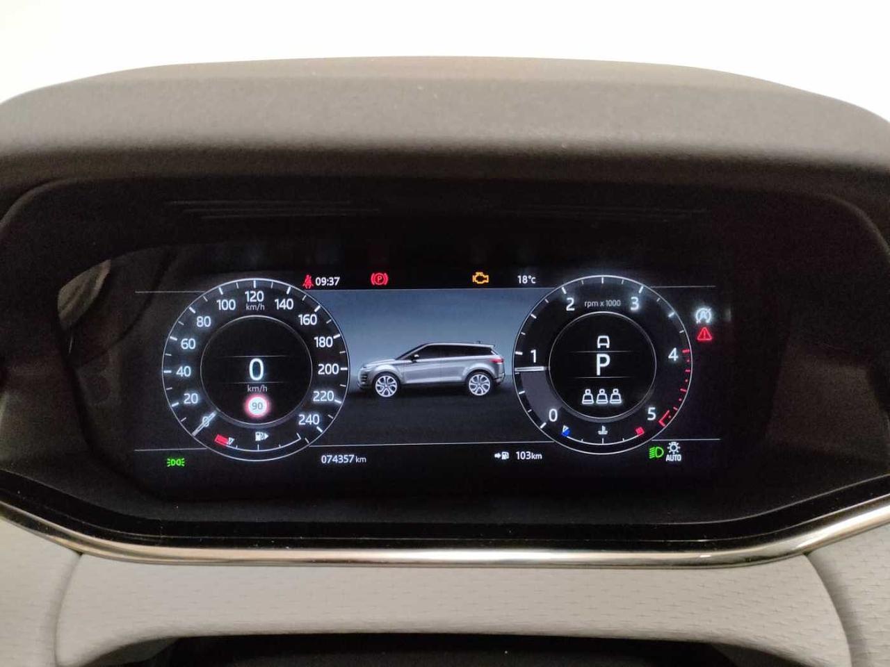 Land Rover Land Rover Range Rover Evoque usata 9