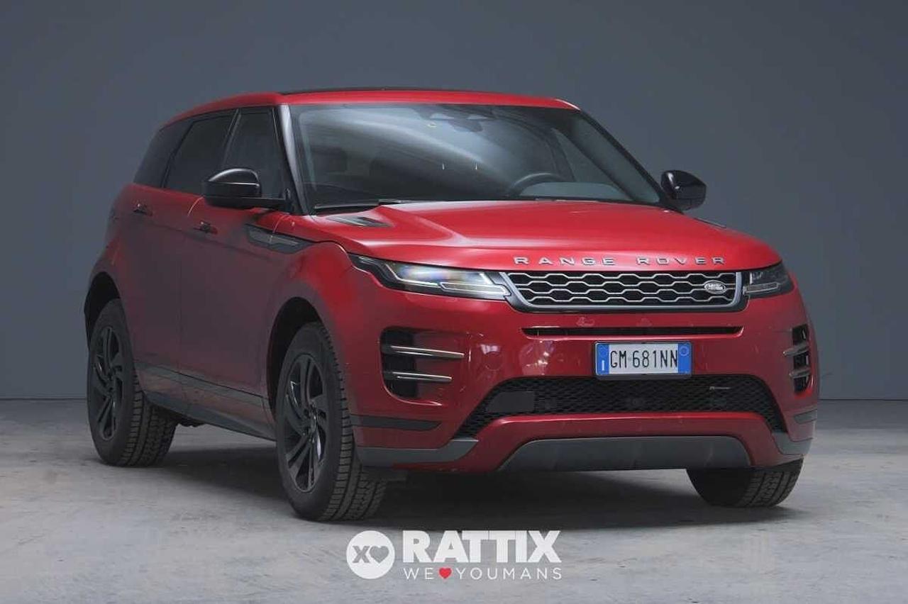 land rover range rover evoque range rover evoque 2.0d i4 mhev 163cv r-dynamic s awd auto + tetto ap usata