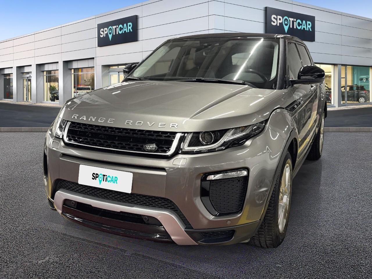 LAND ROVER LAND ROVER RANGE ROVER EVOQUE Usato Grigio diesel 2017