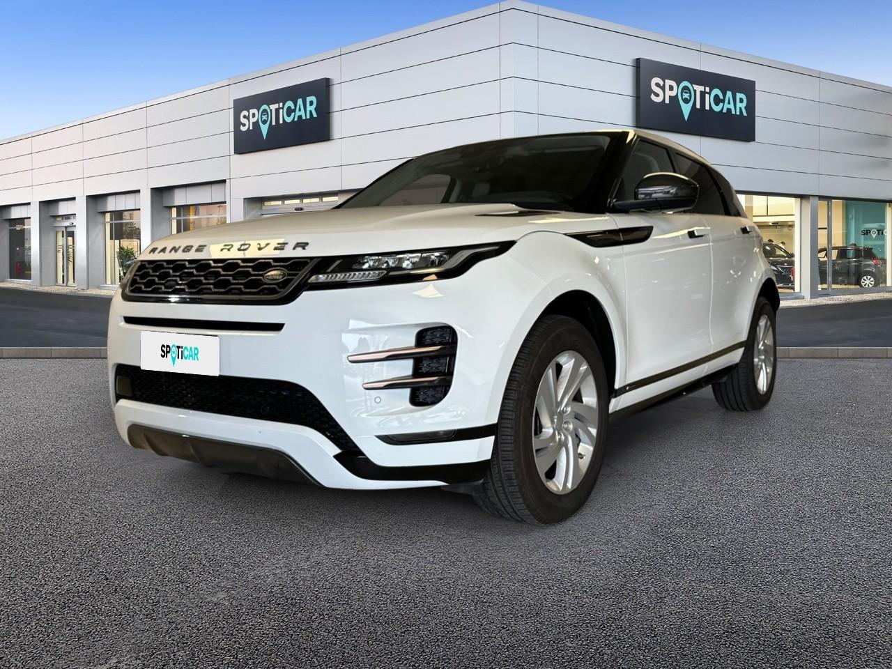 LAND ROVER LAND ROVER RANGE ROVER EVOQUE Usato Bianco MILD-HYBRID-DIESEL 2020